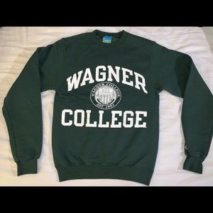 Wagner College Pullover/sweatshirt/crewneck.